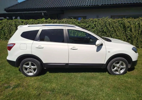 Nissan Qashqai+2 cena 29900 przebieg: 243590, rok produkcji 2012 z Skawina małe 56